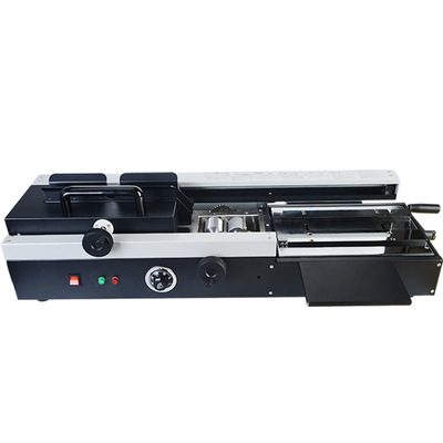 新品4无线热熔胶胶装机送切刀y切纸机压痕机投标书装订机财务凭证