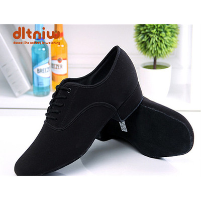 极速Mens Modern Jazz Sneaker for Men PJrofessional Black Ox