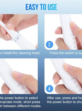 极速Elecctric Sonic Dental Calculus Remover Teeth Cleaner De