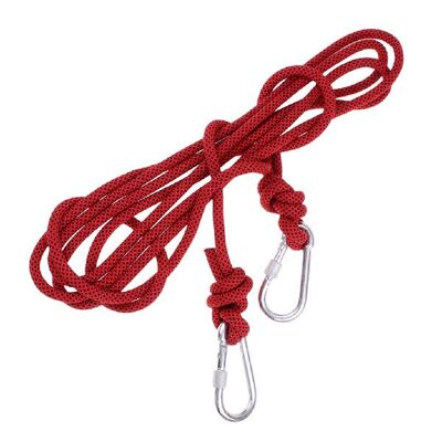 极速5M 10mm Outdoor Rock Climbing Rope RescNue Rappelling Sa