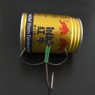 极速日本进口锚鱼钩m刀锋三锚钩三本钩大号锚鱼三爪钩专用刀锋加