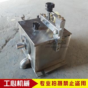 新品纸箱机械配件压盒式粘箱机 半自动I粘箱机机头涂胶糊头 糊盒