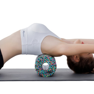 新品 Density Column High Yoga Roller Foam Pilates HFitness