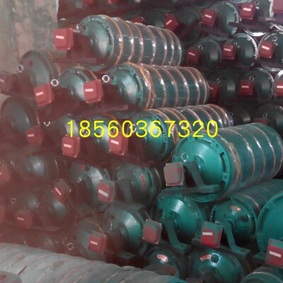 新品TDY75动力滚筒 5080油冷式滚筒 YDD型 500*800 可包胶 18.5kw