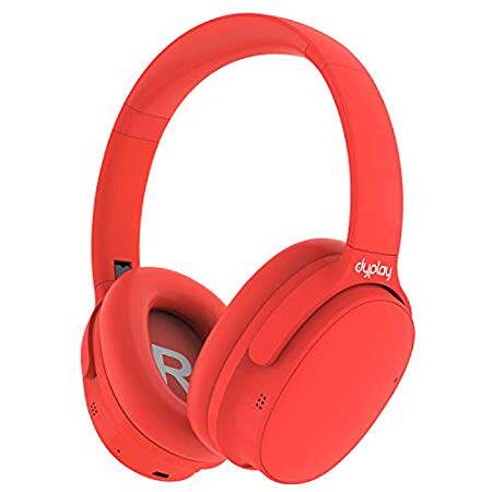 新品Active Noise Cancelling Headphones dyplay ANC VOver-Ear