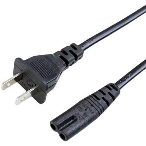 新品HKC惠科液晶m显示器电源线AC线插头线供电线台式电脑8字线纯