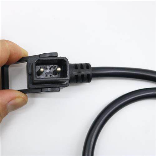 新品绿源锂电新国标电动车充电桩插头转换接头圆针充电.口 输出放