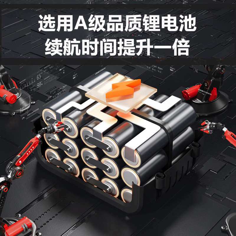 极速新锂电电链锯家用可携式伐木锯充电式4寸N6寸单手锯小型迷你,橡塑材料及制品,硅胶颗粒,淘宝优惠券,粉丝福利购,淘宝优惠卷