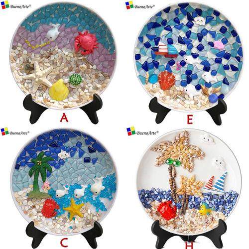 极速DIY儿童创意现场亲子小z手工套装马赛克贝壳拼贴画托盘材料包,玩具/童车/益智/积木/模型,手工创意粘贴类,淘宝优惠券,粉丝福利购,淘宝优惠卷