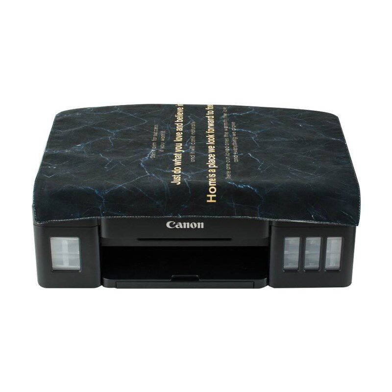 新品印表机罩防尘罩传真机电x脑主机布盖巾家用布艺音响茶具影印