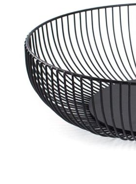 极速Nordic Style Hoousehold Fruit Basket Fruit Holder Iron A