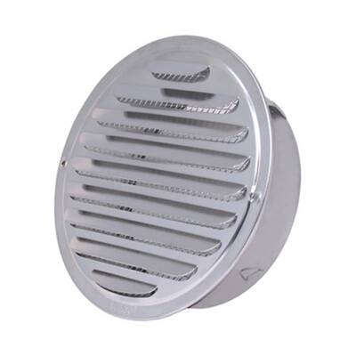 极速ABS Round Louver Air Vent Grille VentilNation Ceiling Wa