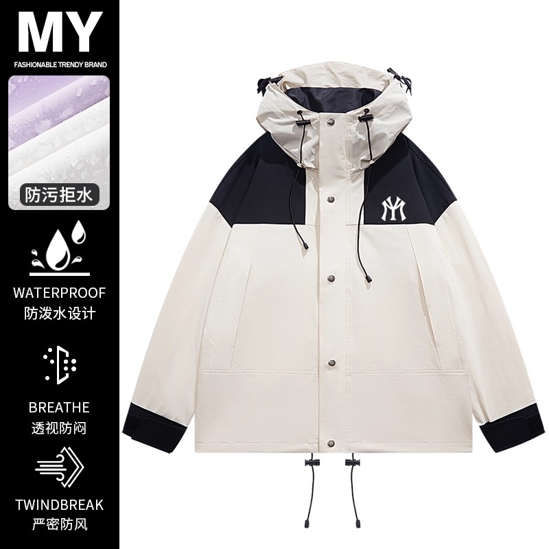 2025秋冬季户外冲锋衣男女新款三合一外套防风冲锋裤