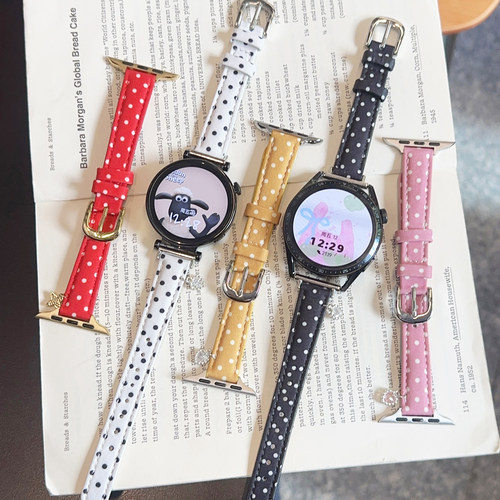 适用iwatch表带S11波点小蛮腰