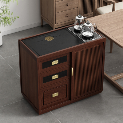 企丰茶桌茶台茶水柜整装发货