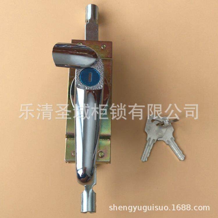 MS308-2A MS308-4天地连杆把手锁 新型308带GGD底板门锁 防雨箱锁,标准件/零部件/工业耗材,模具,淘宝优惠券,粉丝福利购,淘宝优惠卷