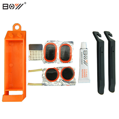 BOY自行车维修工具 自行车工具补胎工具 塑料撬胎棒组合 7020E