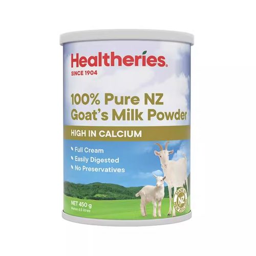 奶香浓郁中老年高钙纯羊奶粉进口