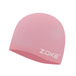 洲克硅胶泳帽防水护发护耳女儿童长发不勒旗系列头钢盔防滑游泳帽