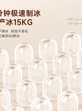 grossag冰块制冰机家用小型饮水All瞬热式饮水机全自动直饮机