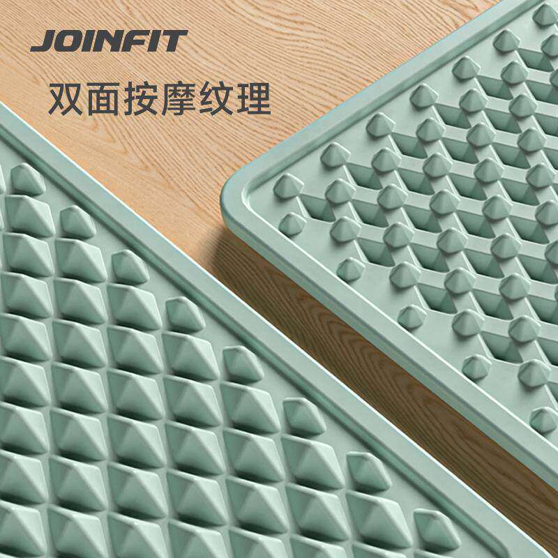 硅胶指压板超慢跑足底按摩垫脚底脚垫专用通经络原地跑步踩脚趾压