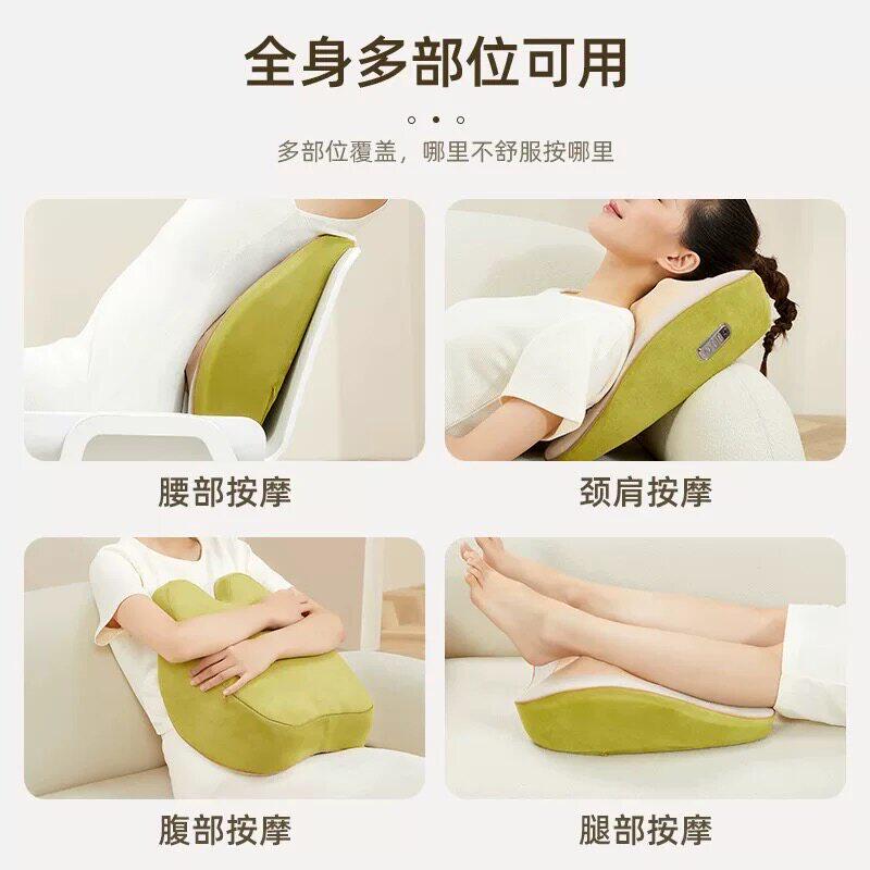 樊尚腰部按摩仪器颈部背部腰车载靠垫办公室全身揉捏热敷家用枕头