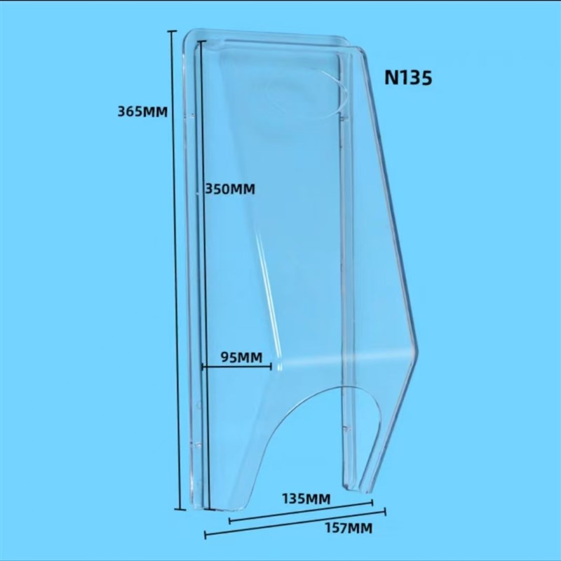 电梯外呼面板防雨罩按键防水盒按钮保护楼宇主机刷卡器保护盖