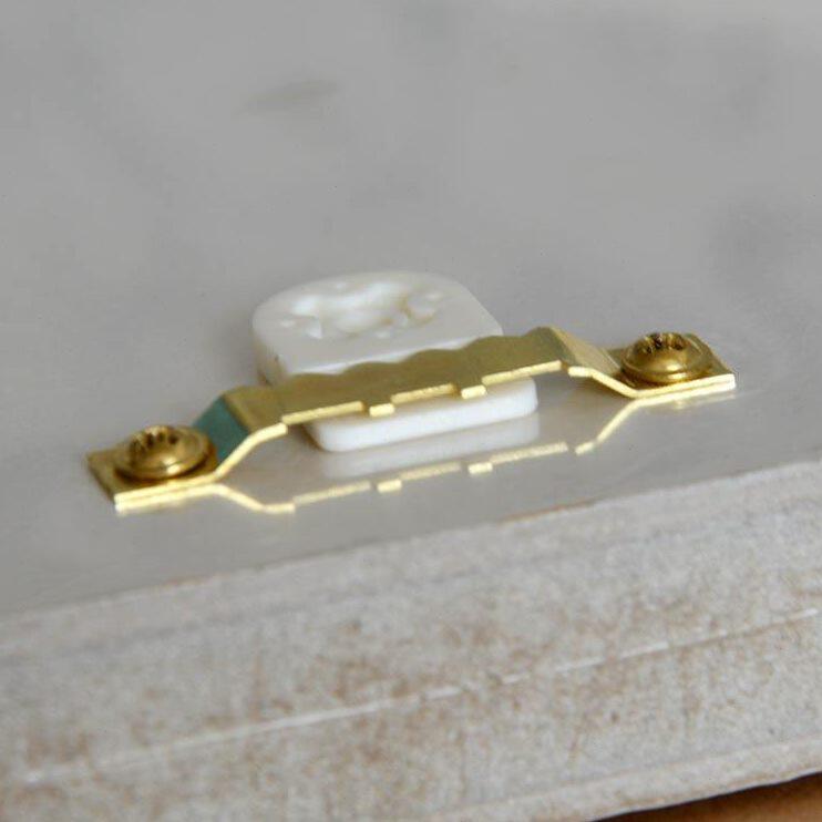 博派无痕钉相框隐形钉子免打孔结婚照画框配件墙钉装饰画锯齿暗挂