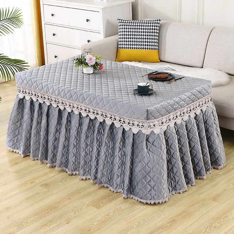 加厚烤火炉罩电暖桌烤火桌罩