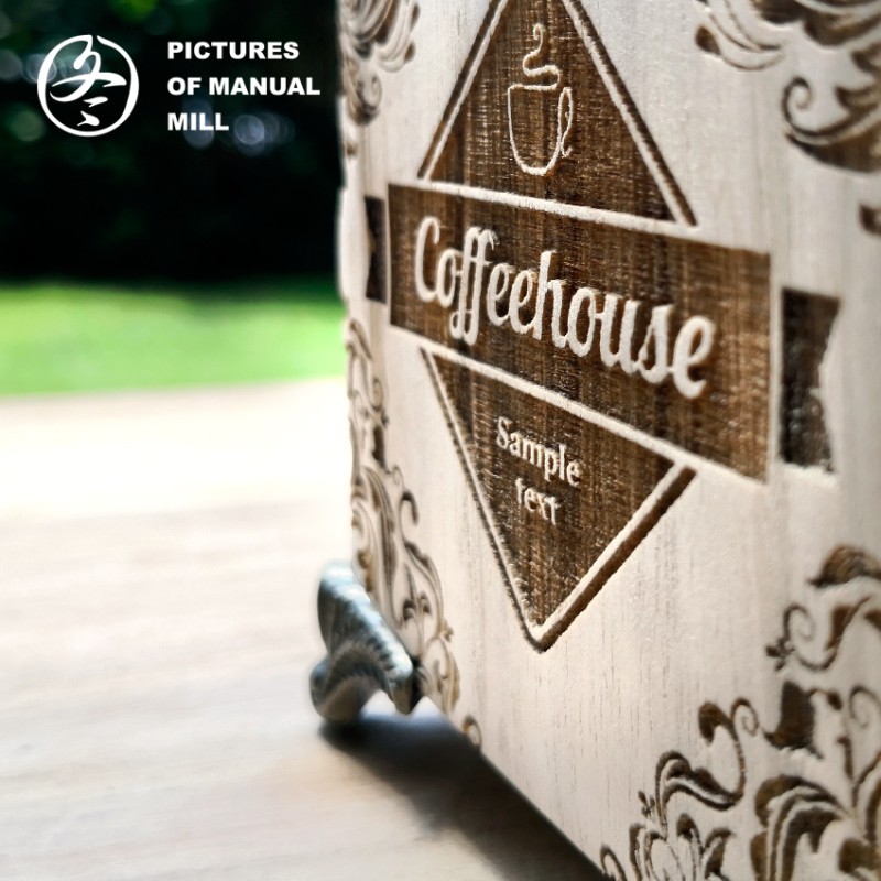 木制桌号牌创意个性定制餐饮实木台号立体雕刻餐桌牌免费设计包邮