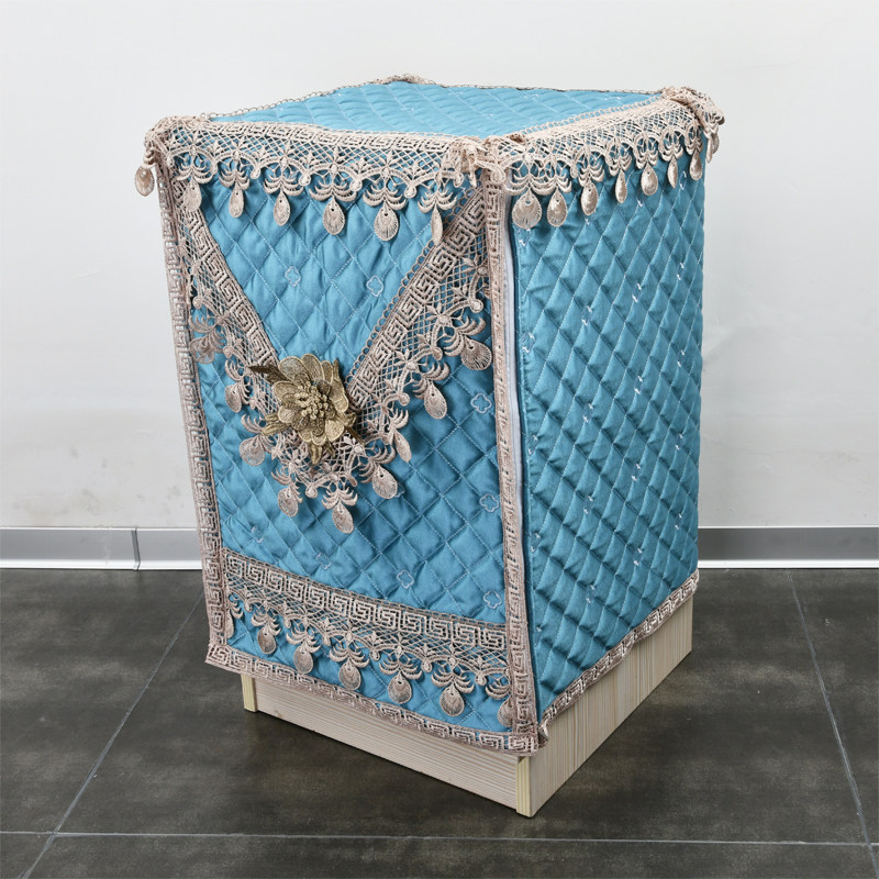 保险柜罩北欧全包灰色拉链防尘罩空调扇罩置物架除湿机盖布套定制