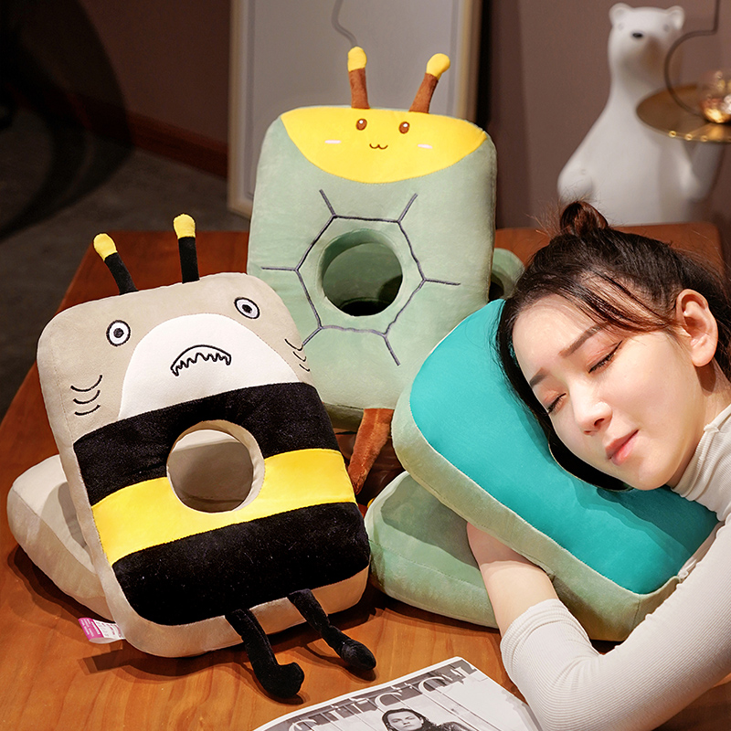 午睡枕趴睡枕办公室午睡神器小学生午休专用桌上女生睡觉趴趴抱枕