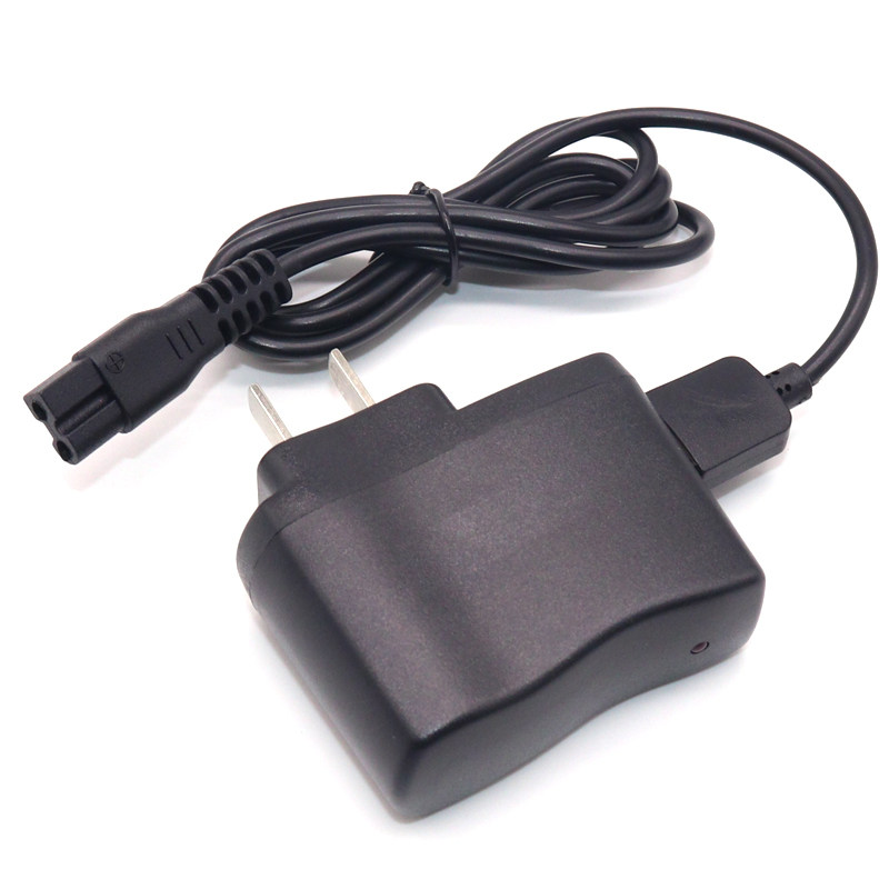 小白熊儿童理发器英伦风USB充电器线小孩子剃头电推陶瓷刀头配件