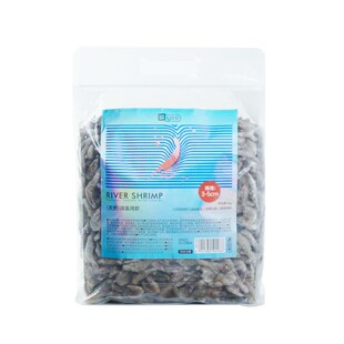 新鲜去枪去刺去尾虾河虾冷冻冷冻虾喂鱼喂鱼冻虾冰冻龙鱼专用鱼食