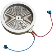 2插14.5CM1300W 电煮茶炉发热丝炉芯配件 电陶炉光波炉发热盘