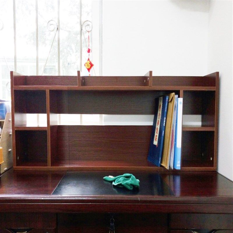 简易桌上书架小型办公置物架收纳架儿童学生电脑桌面小书架书桌架,住宅家具,书架,淘宝优惠券,粉丝福利购,淘宝优惠卷