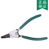 卡簧钳子 内弯外撑弯轴用卡环挡圈钳 多功能家用小号5寸内直 外直