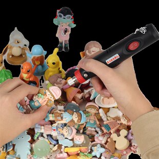 杭泰多功能diy手工滴胶迷你小电钻usb打磨机珍珠桃核打孔器无患子