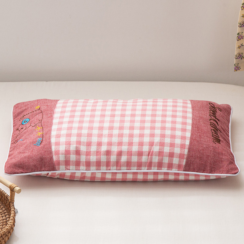 儿童全荞麦枕头小学生专用3-6岁幼儿园宝宝枕芯0-3岁四季通用午睡