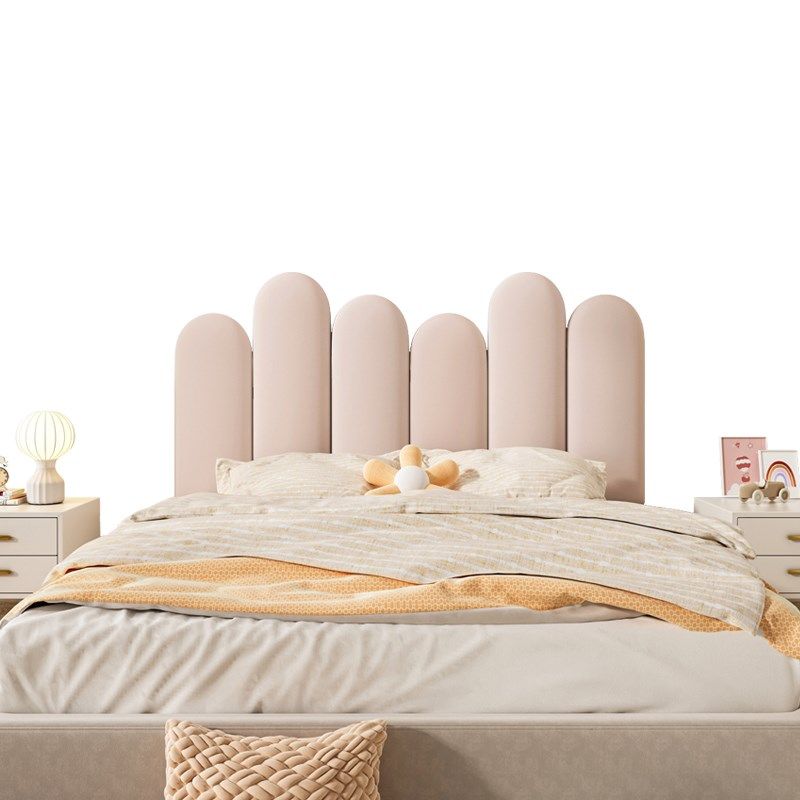 榻榻米床头软包靠背儿童房科技布无床头防撞靠垫软包墙围定制挡板,居家布艺,床头靠垫,淘宝优惠券,粉丝福利购,淘宝优惠卷