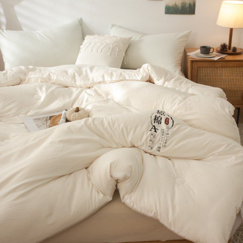 A类原棉大豆被母婴级春秋子母被秋冬被子被芯加厚四季床品夏凉被1,床上用品,棉花被,淘宝优惠券,粉丝福利购,淘宝优惠卷