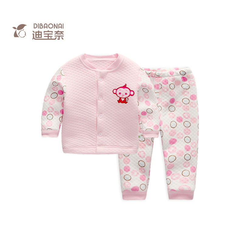 婴儿保暖内衣套装 新生儿男女宝宝卡通秋衣春装婴幼儿衣服纯棉,童装/婴儿装/亲子装,内衣套装,淘宝优惠券,粉丝福利购,淘宝优惠卷
