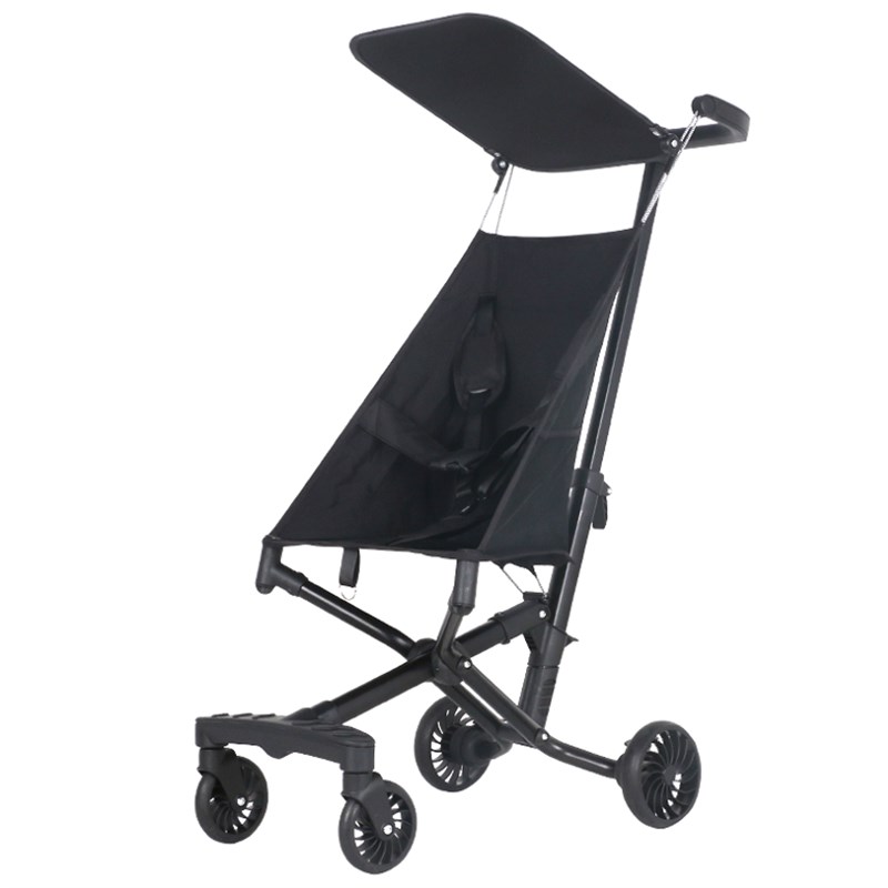 超轻便口袋伞车溜娃神器可折叠婴儿伞车轻便遛娃神器旅行四轮推车