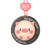 迷你挂脖小风扇usb充电静音随身便携式 儿童挂绳无叶卡通懒人小型