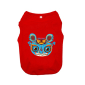 大型犬拉布拉多夏季 衣服金毛哈士奇阿拉斯加德牧萨摩边牧背心 薄款