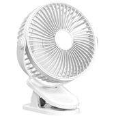 小风扇夹扇便携式 随身静音办公室桌上学生 小型迷你可充电usb夹式