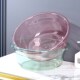 家用大号加厚婴儿小水盆洗衣服盆学生宿舍洗脸洗脚盆塑料透明脸盆