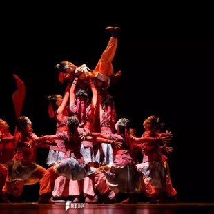 第十二届小荷风采再现花木兰儿童演出服巾帼英雄古装士兵舞蹈汉服