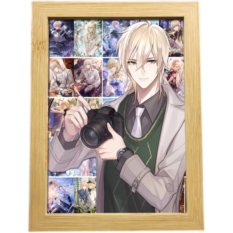 时空中的绘旅人周边相框摆台路辰艾因照片拼图相框画成品摆件礼品