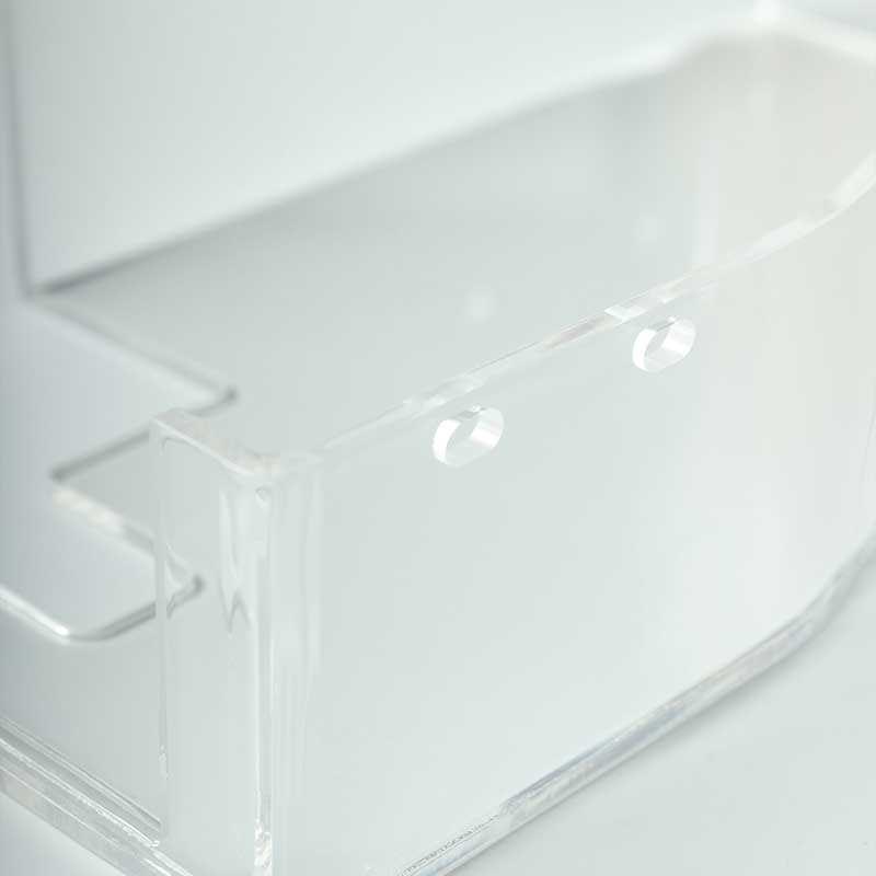 大王801削皮机防尘护罩通用款透明亚克力防护罩削薄铲皮机专用